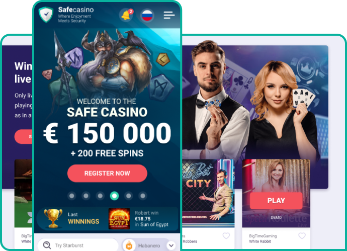 Safe Casino App - So haben Sie Ihr Spiel überall dabei