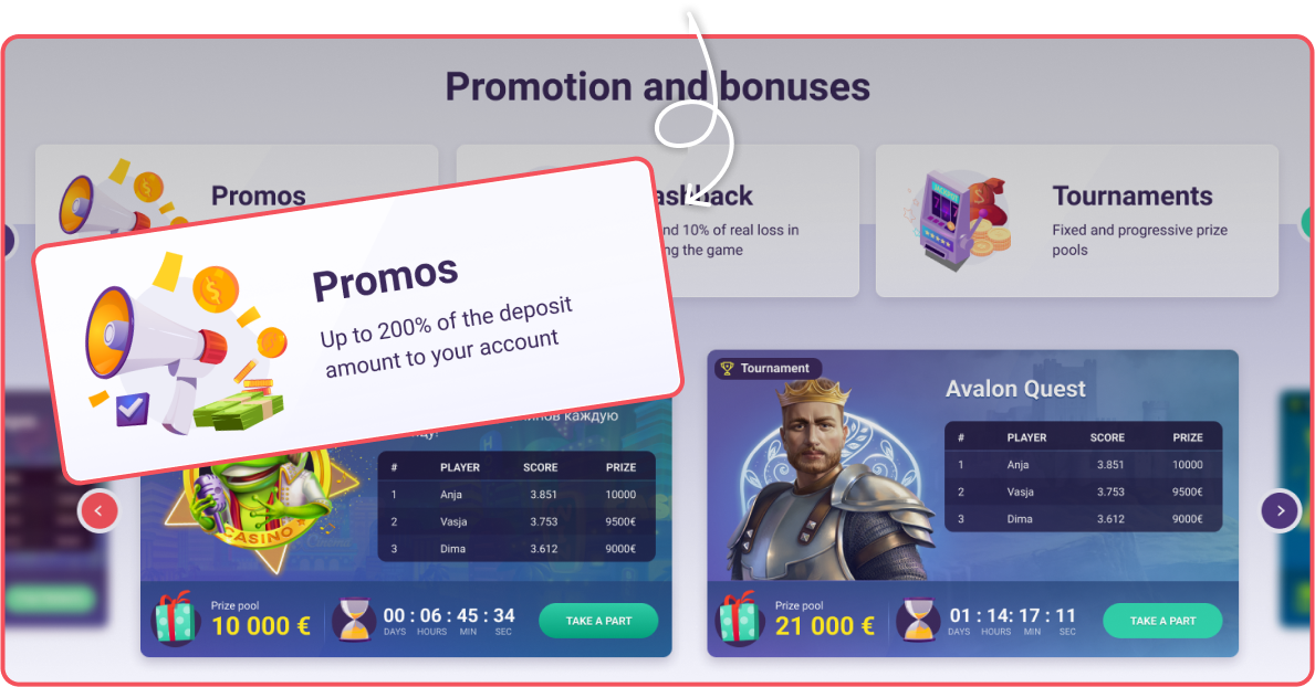 Αποκλειστικές Προσφορές & Μπόνους στο Safe Casino