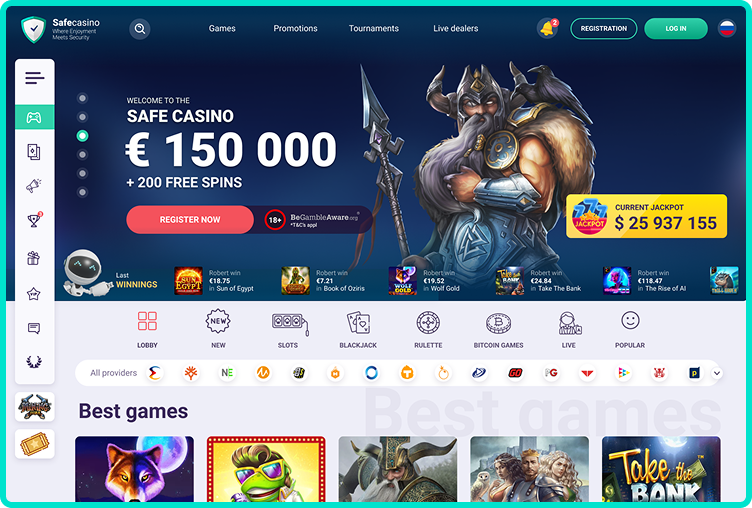 Safe Casino Ελλάδα – Πλήρης Ανασκόπηση 2025